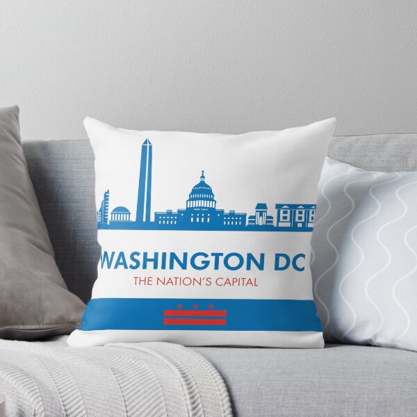 Item preview, Washington DC Capital Shirt designed and sold by AbstractBEE.