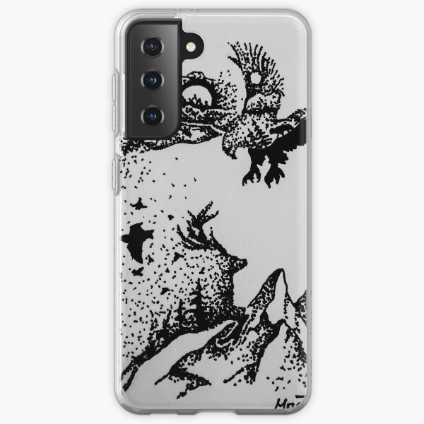 La chasse Coque souple Samsung Galaxy