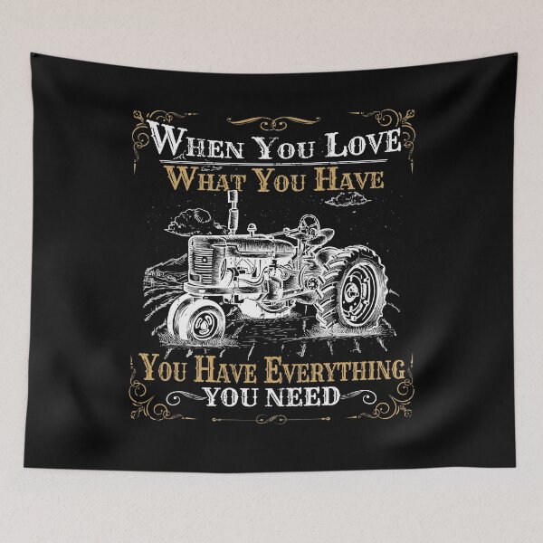 Item preview, Tractor saying vintage retro farmer acker gift designed and sold by Ventein.