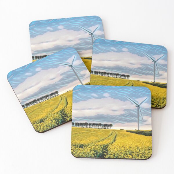 Item preview, Wind Farm#1 designed and sold by RJDowns.