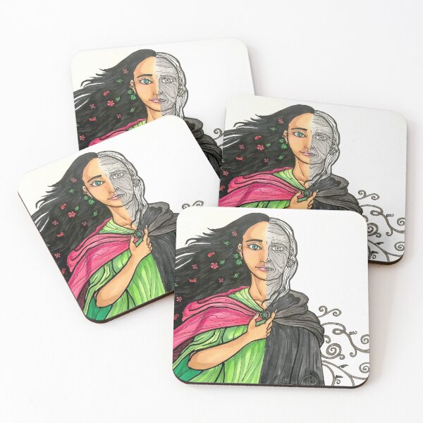 Item preview, The Two Faces of Vesna designed and sold by MAIMurray.