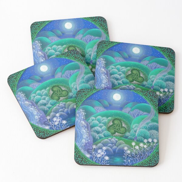 Item preview, Triskelion Nightly Stillness designed and sold by kathoffmannart.