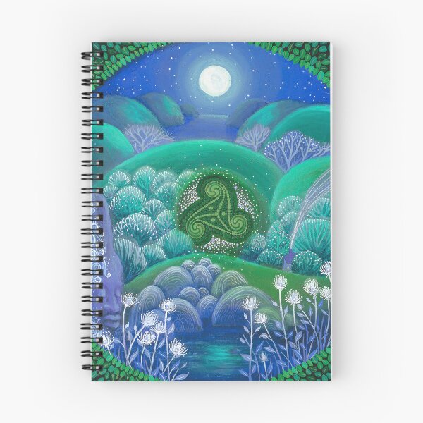 Item preview, Triskelion Nightly Stillness designed and sold by kathoffmannart.