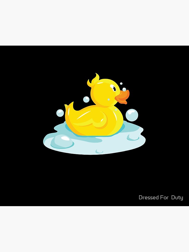 rubber ducky bathtub