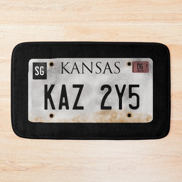 Item preview, Impala License Plate designed and sold by artstitute.