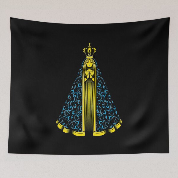 Item preview, Our Lady Aparecida designed and sold by Tobe Fonseca®.