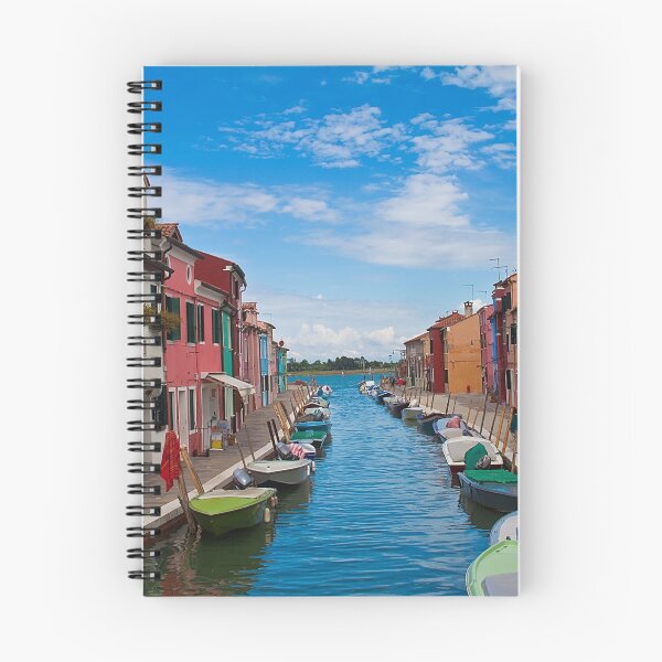 Artikelvorschau, Italien. Burano. Wasserweg. entworfen und verkauft von vadim19.