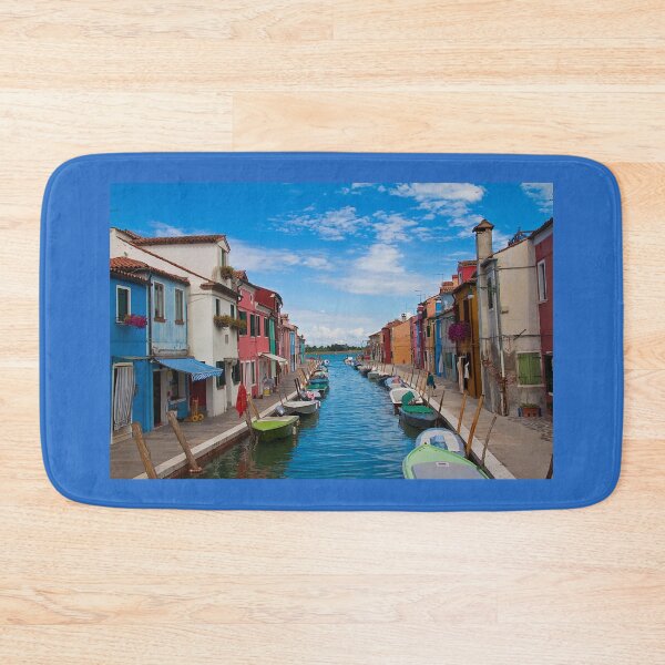 Item preview, Italy. Burano. Waterway. designed and sold by vadim19.