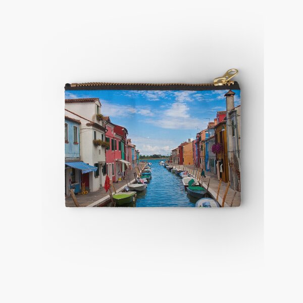 Item preview, Italy. Burano. Waterway. designed and sold by vadim19.