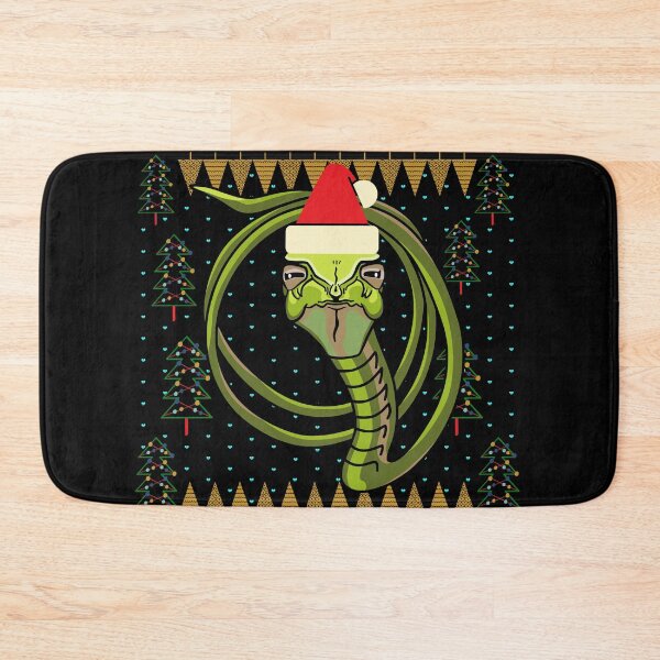 Item preview, Skeptical snake Meme Ugly Christmas Sweater designed and sold by okpinsPets.