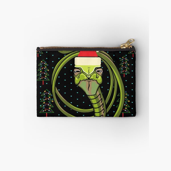 Item preview, Skeptical snake Meme Ugly Christmas Sweater designed and sold by okpinsPets.