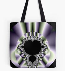 Purple n Hearts Tote Bag