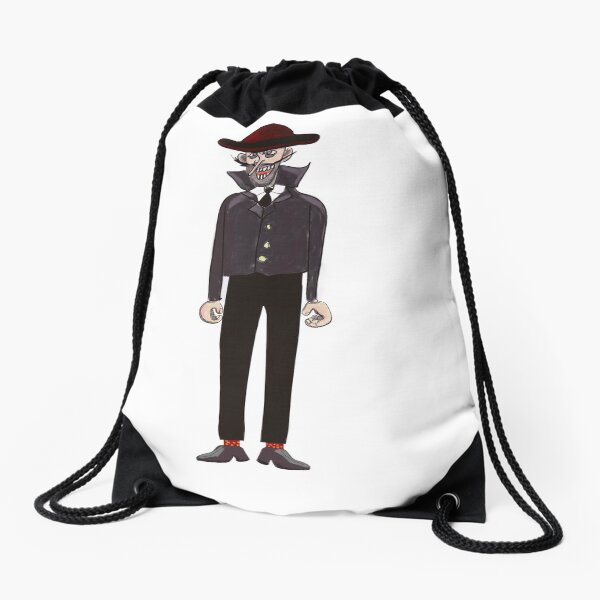 The Evil Simon Snead Drawstring Bag