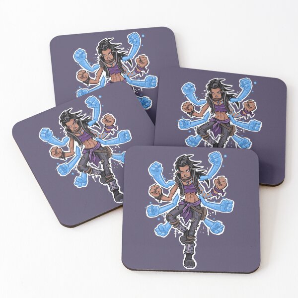 Borderlands - Amara Coasters (Set of 4)