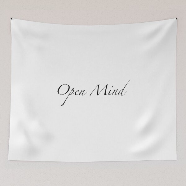 Item preview, Open Mind T-shirt Hoodie Sticker Phone Case designed and sold by Dan4220.