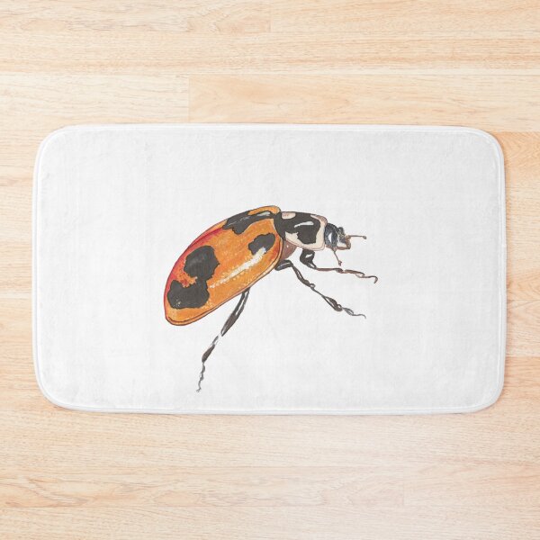 Item preview, Orange ladybug designed and sold by ladybugsandco.