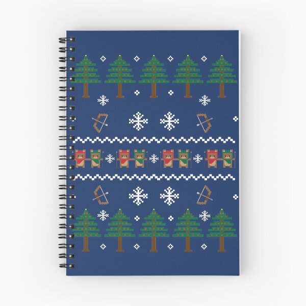 Item preview, An Ewok Christmas designed and sold by loofaness.