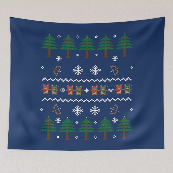 Item preview, An Ewok Christmas designed and sold by loofaness.