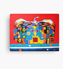 Conflict Resolution. Canvas Print