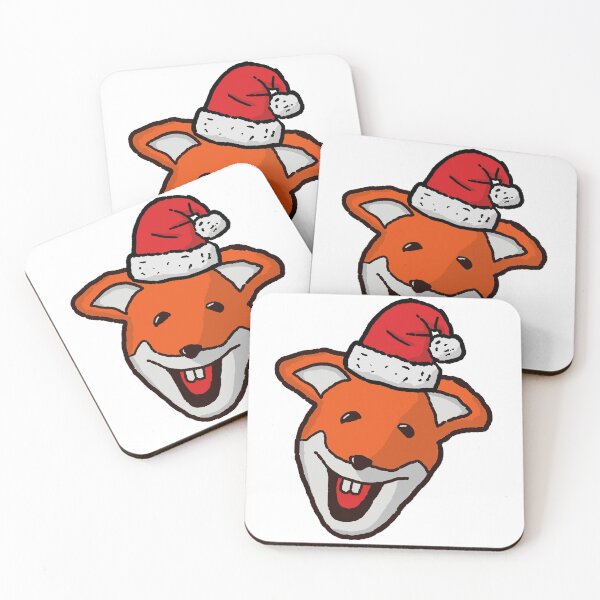 Item preview, XMAS Basil Brush From The Basil Brush Show designed and sold by Captainhuck.