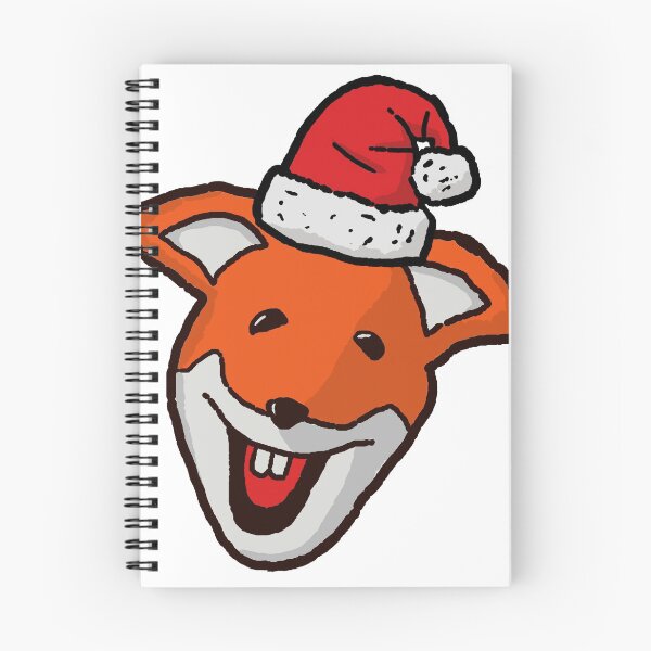 Item preview, XMAS Basil Brush From The Basil Brush Show designed and sold by Captainhuck.