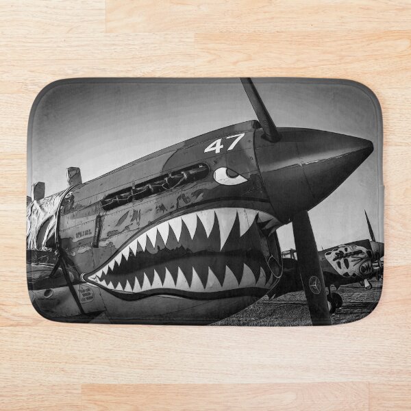 Item preview, Black and White Spitfire Teeth designed and sold by PODLizardWizard.