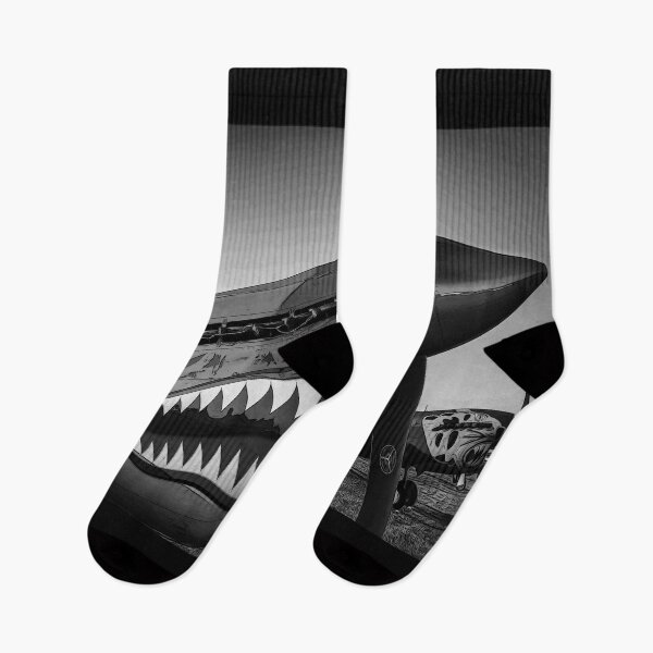 Item preview, Black and White Spitfire Teeth designed and sold by PODLizardWizard.