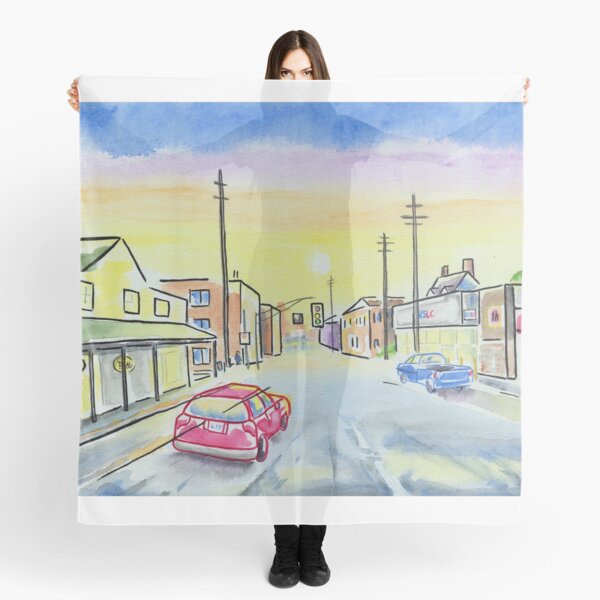 Sunrise Scarf