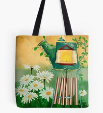 Garden Light with Chime Tote Bag