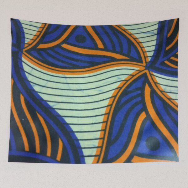 Aperçu de l'œuvre Impression africaine à Ankara créée et vendue par CrazyCraftLady.