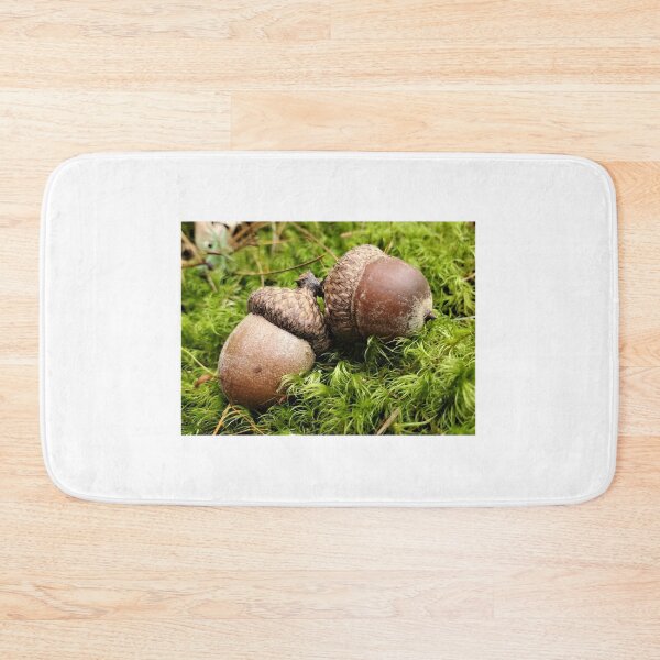 Item preview, Acorns on a Bed of Moss designed and sold by SusanSeamaiden.