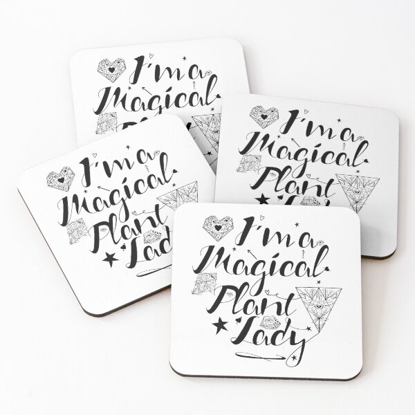 Item preview, Mystical plants Lady. designed and sold by emphatic.