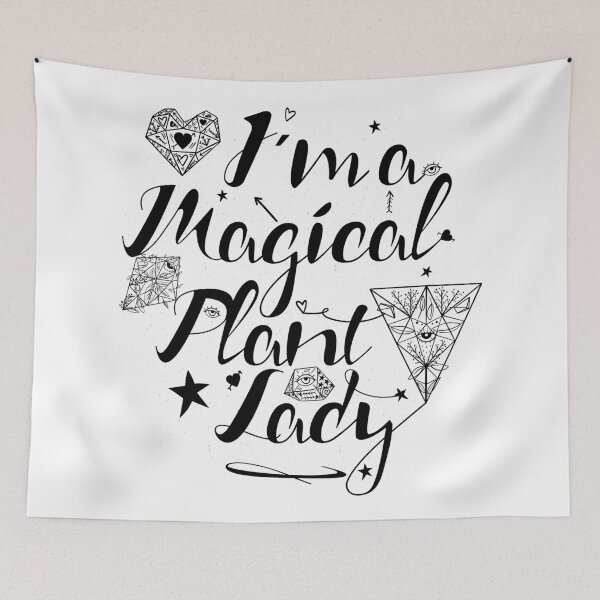 Item preview, Mystical plants Lady. designed and sold by emphatic.