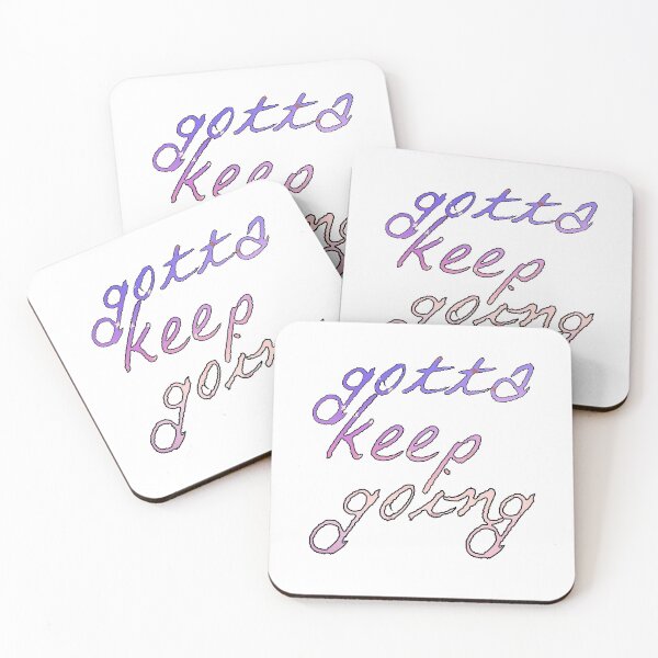 Item preview, Gotta Keep Going designed and sold by TheWriteShoppe.