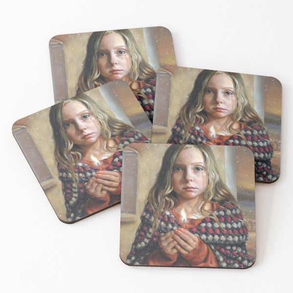 Item preview, The Little Match Girl designed and sold by tanyabond.