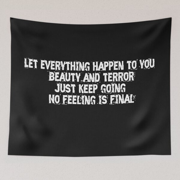 Item preview, Let everything happen designed and sold by Oooooshd.