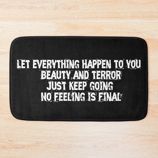 Item preview, Let everything happen designed and sold by Oooooshd.