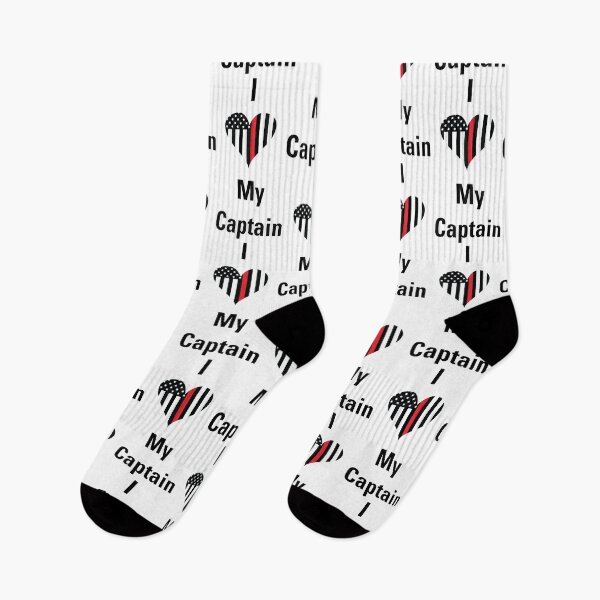 Item preview, I Love My Captain  designed and sold by CM-PD.
