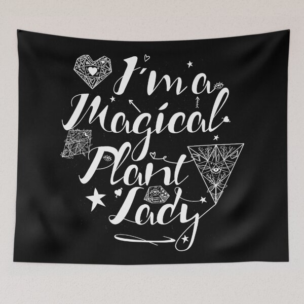 Item preview, Mystical plants Lady. designed and sold by emphatic.