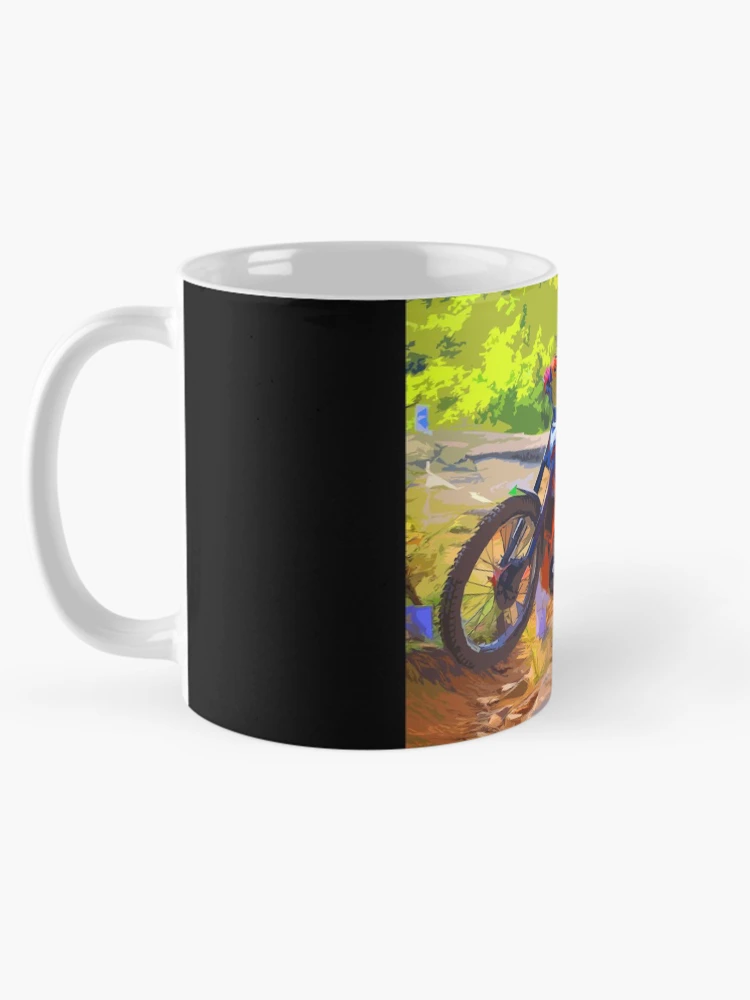 Thumbnail 5 of 6, Coffee Mug, Trials Riding designed and sold by PODLizardWizard.