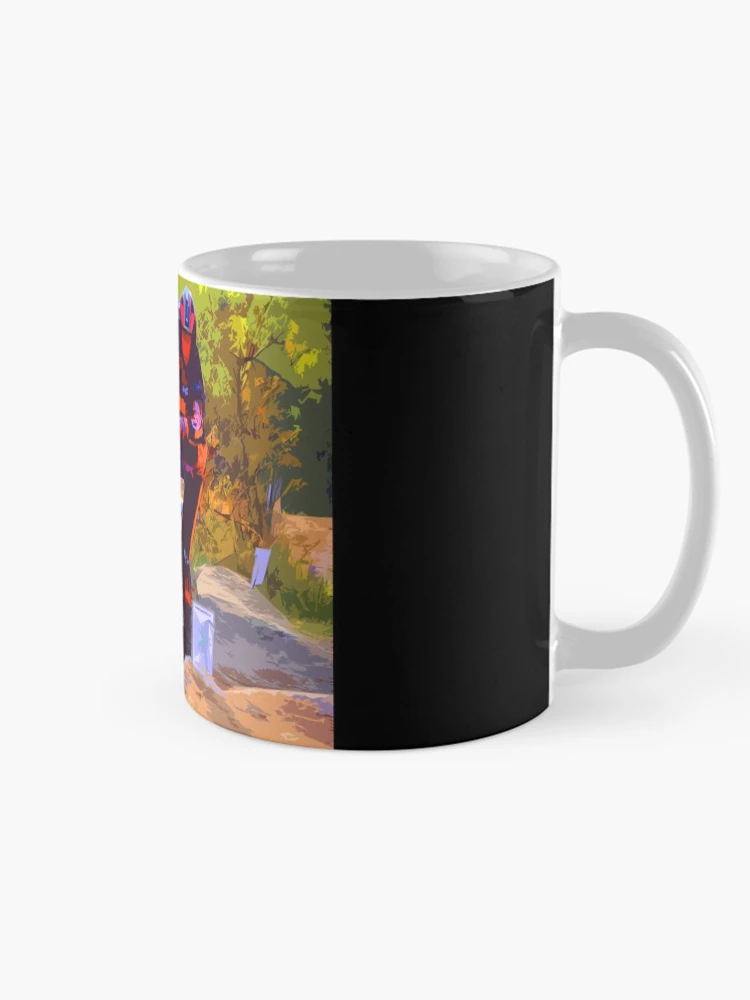 Thumbnail 3 of 6, Coffee Mug, Trials Riding designed and sold by PODLizardWizard.