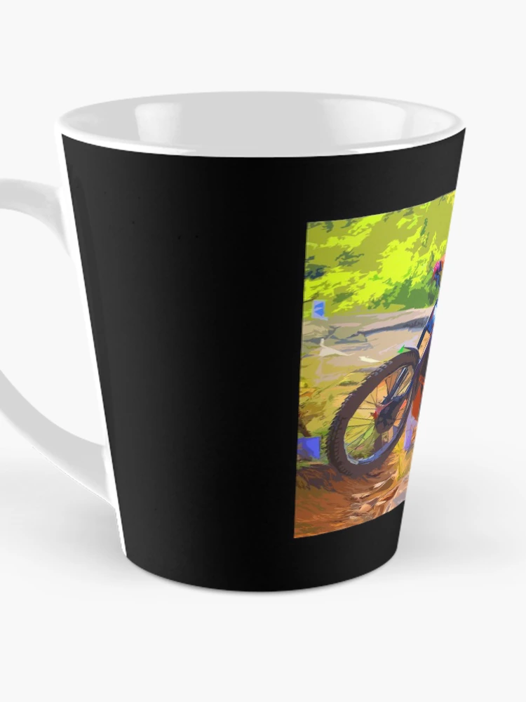 Thumbnail 3 of 4, Coffee Mug, Trials Riding designed and sold by PODLizardWizard.