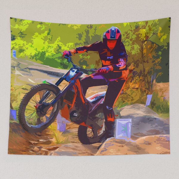 Item preview, Trials Riding designed and sold by PODLizardWizard.
