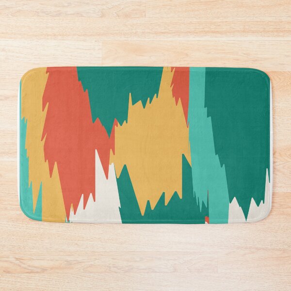Item preview, Abstract Bold Rainforest Inspired Design Bold Colors designed and sold by StudioUnrefined.