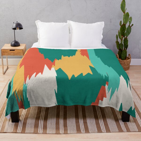Item preview, Abstract Bold Rainforest Inspired Design Bold Colors designed and sold by StudioUnrefined.
