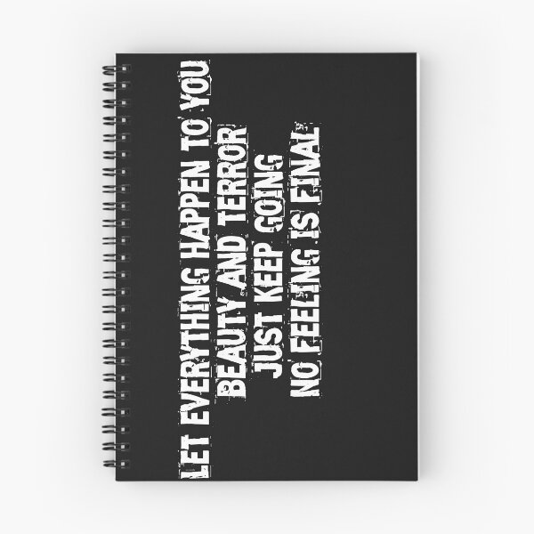 Item preview, Let everything happen designed and sold by Oooooshd.