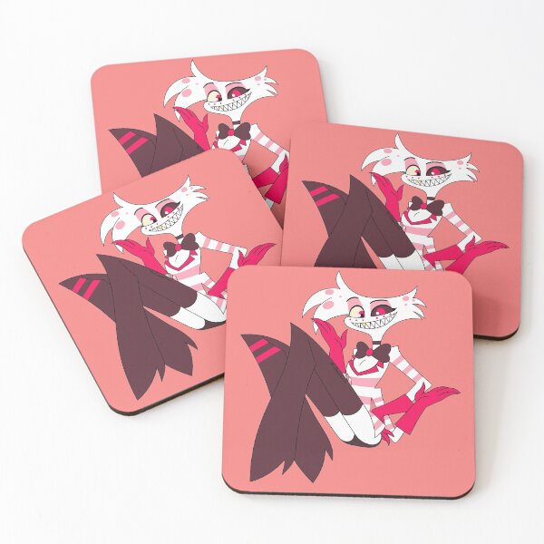 Item preview, Angel Dust (Hazbin Hotel) designed and sold by mrchasecomix.