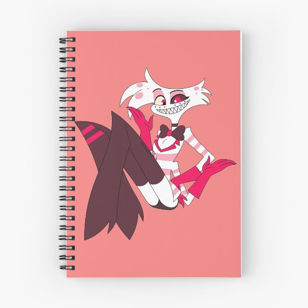 Item preview, Angel Dust (Hazbin Hotel) designed and sold by mrchasecomix.