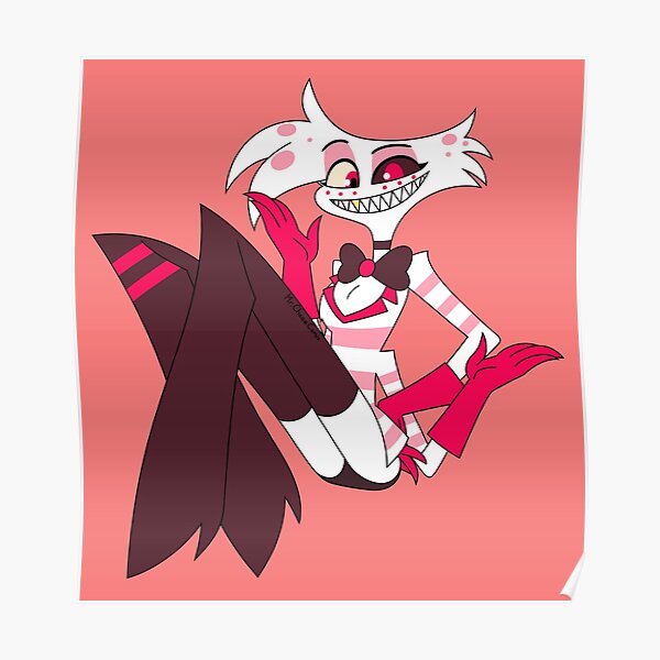 Angel Dust (Hazbin Hotel) Poster