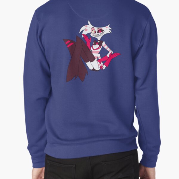 Angel Dust (Hazbin Hotel) Pullover Sweatshirt
